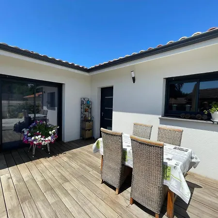 Vila Villa Des Pins Mimizan-Plage