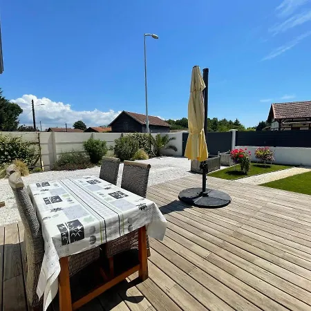 Vila Villa Des Pins Mimizan-Plage